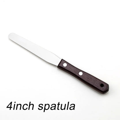 4 6 8 10 inch Spatula Cake Decorating Tools