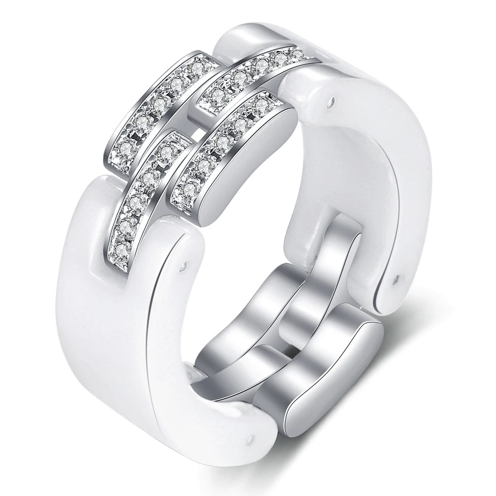 DANA Ceramic  Zircon Rings