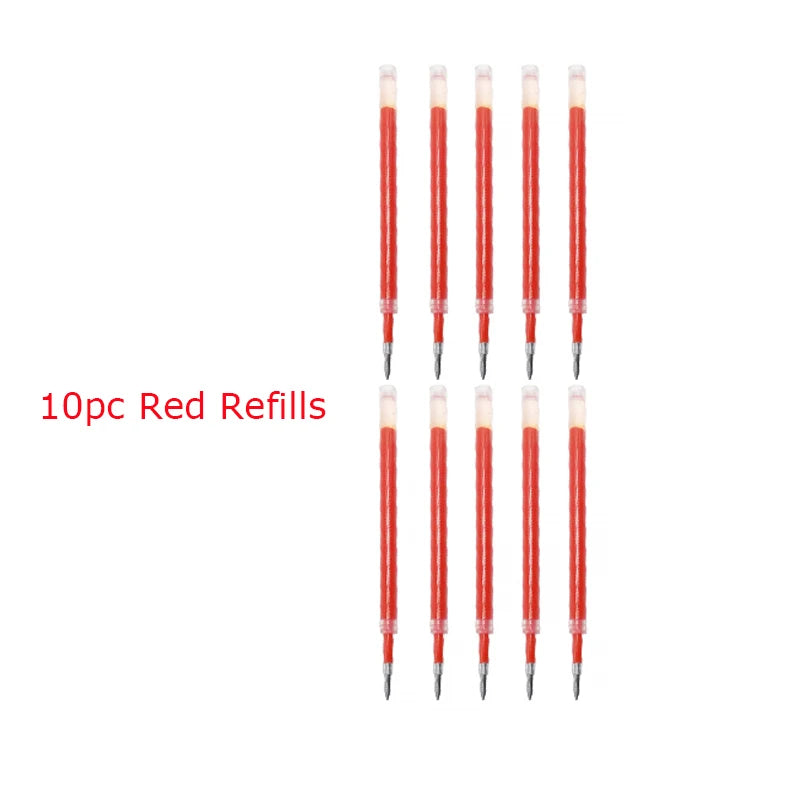 5Pcs/Pack Kaco Gel Pen Kawaii Push Sign Pens with Refill for Gel Pen