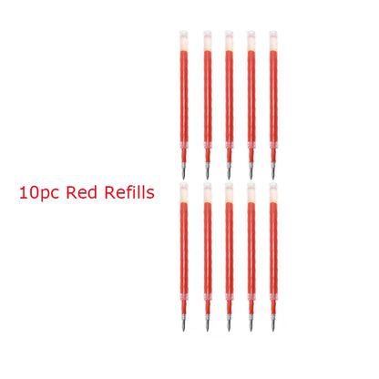 5Pcs/Pack Kaco Gel Pen Kawaii Push Sign Pens with Refill for Gel Pen