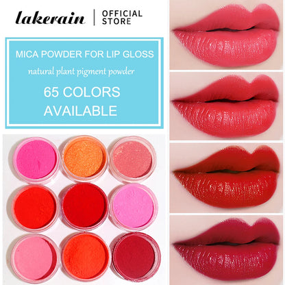 Mica Powder For Lip Gloss DIY Lipstick Pigment Powder