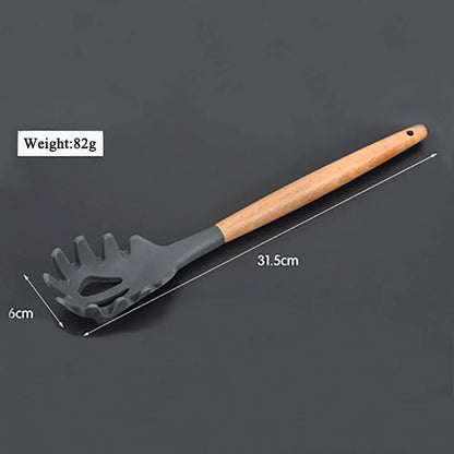Silicone world Cooking Kitchenware Tool Set