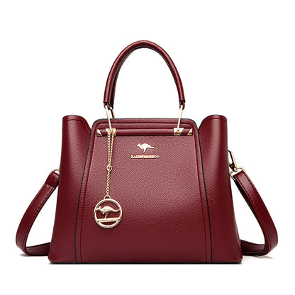 Luxury Soft Leather Shoulder Crossbody Bag