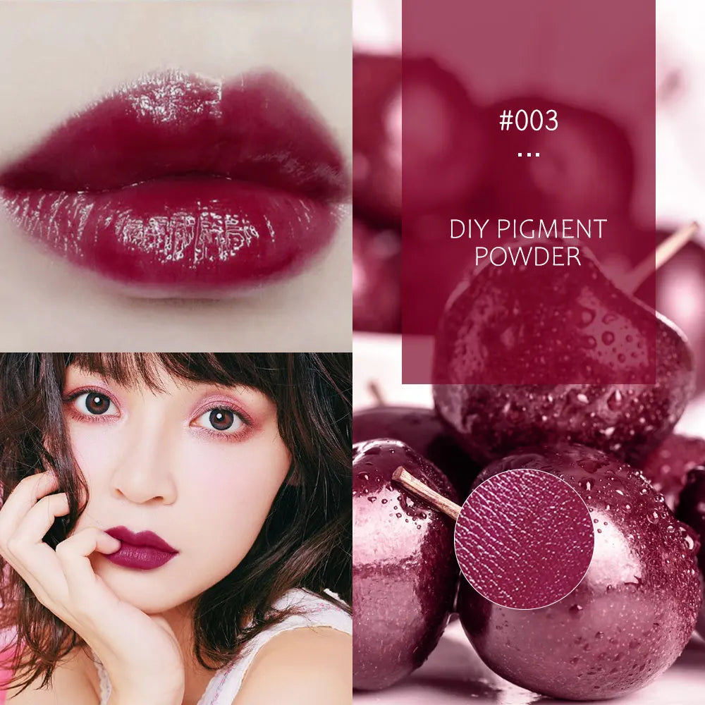 Mica Powder For Lip Gloss DIY Lipstick Pigment Powder