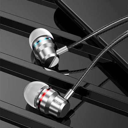 Wired Earbuds Headphones 3.5mm In Ear Earphone Stereo Headset