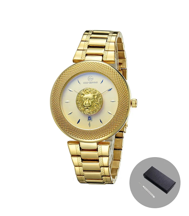Luxury Elegant Quartz Waterproof WristWatches