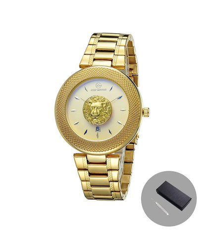 Luxury Elegant Quartz Waterproof WristWatches