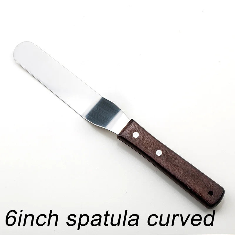 4 6 8 10 inch Spatula Cake Decorating Tools