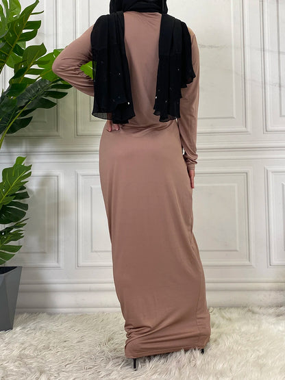 Muslim Hijab Kaftan Islamic Abaya