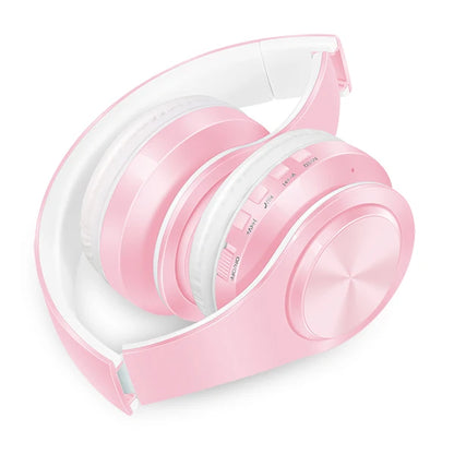 Refleshing Macaron Stereo Headset Bluetooth Earphone Headphone Wireless Handsfree