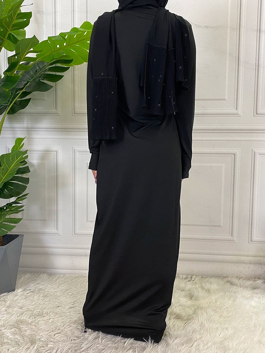 Muslim Hijab Kaftan Islamic Abaya