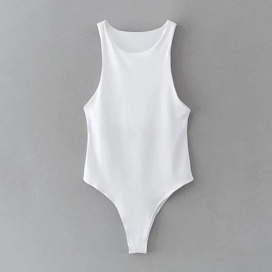 Sexy bodycon slim bodysuit