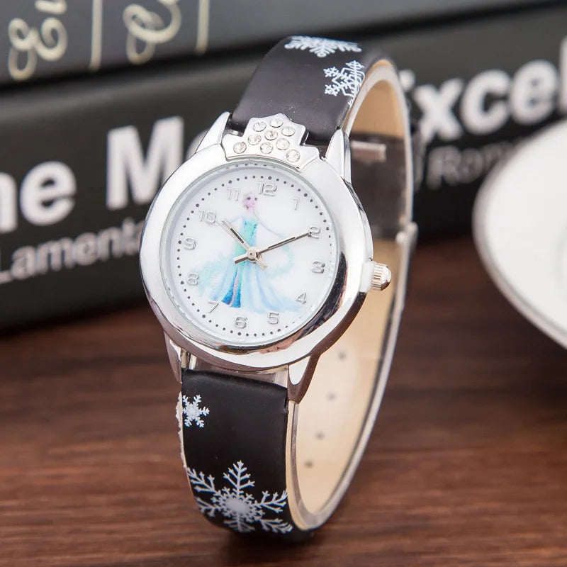 Elsa Princess Cartoon Frozen Watch