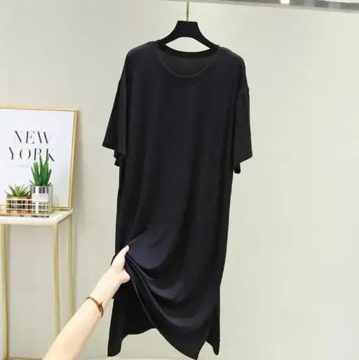 Casual Sleepwear Cotton Sleep Shirt