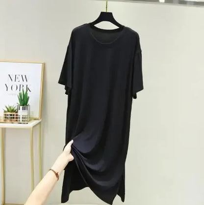 Casual Sleepwear Cotton Sleep Shirt