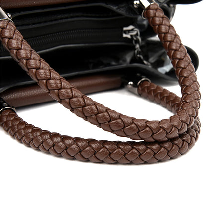 Leather Alligator Crossbody Bag