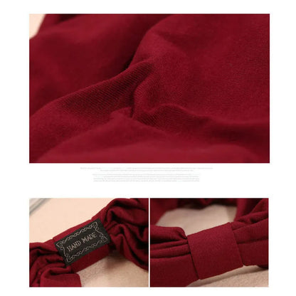 Cotton Wide Stretch Headbands