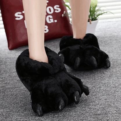 Paw Designer Funny Animal Claw Home Furry Warm Slippers