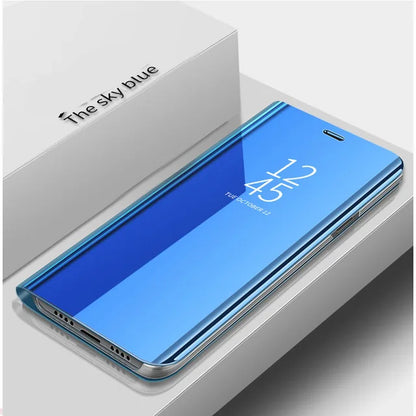 Honor400Lite Case Luxury Smart Mirror Flip Leather Cover