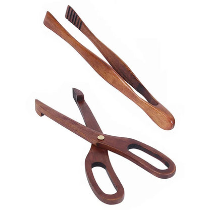 1-9Pcs/set Wooden Kitchen Utensils Set