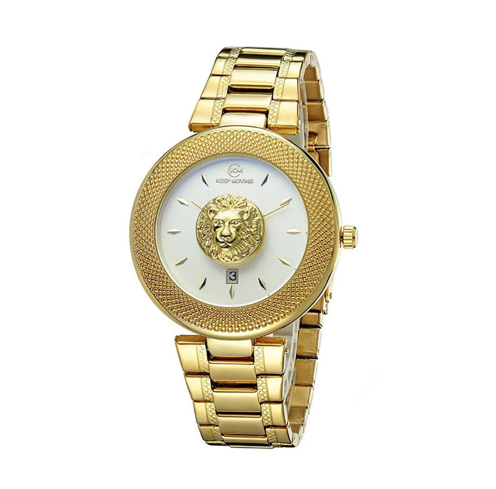Luxury Elegant Quartz Waterproof WristWatches