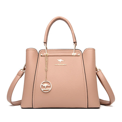Luxury Soft Leather Shoulder Crossbody Bag