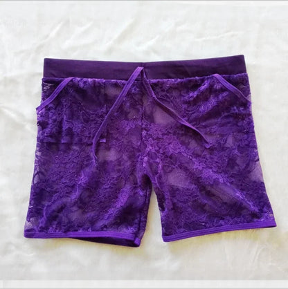 Flower Transparent Panties Seamless Sexy Lingerie