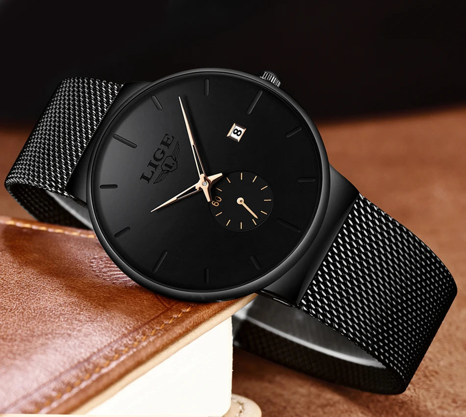 Ultra Thin Casual Quartz Watch