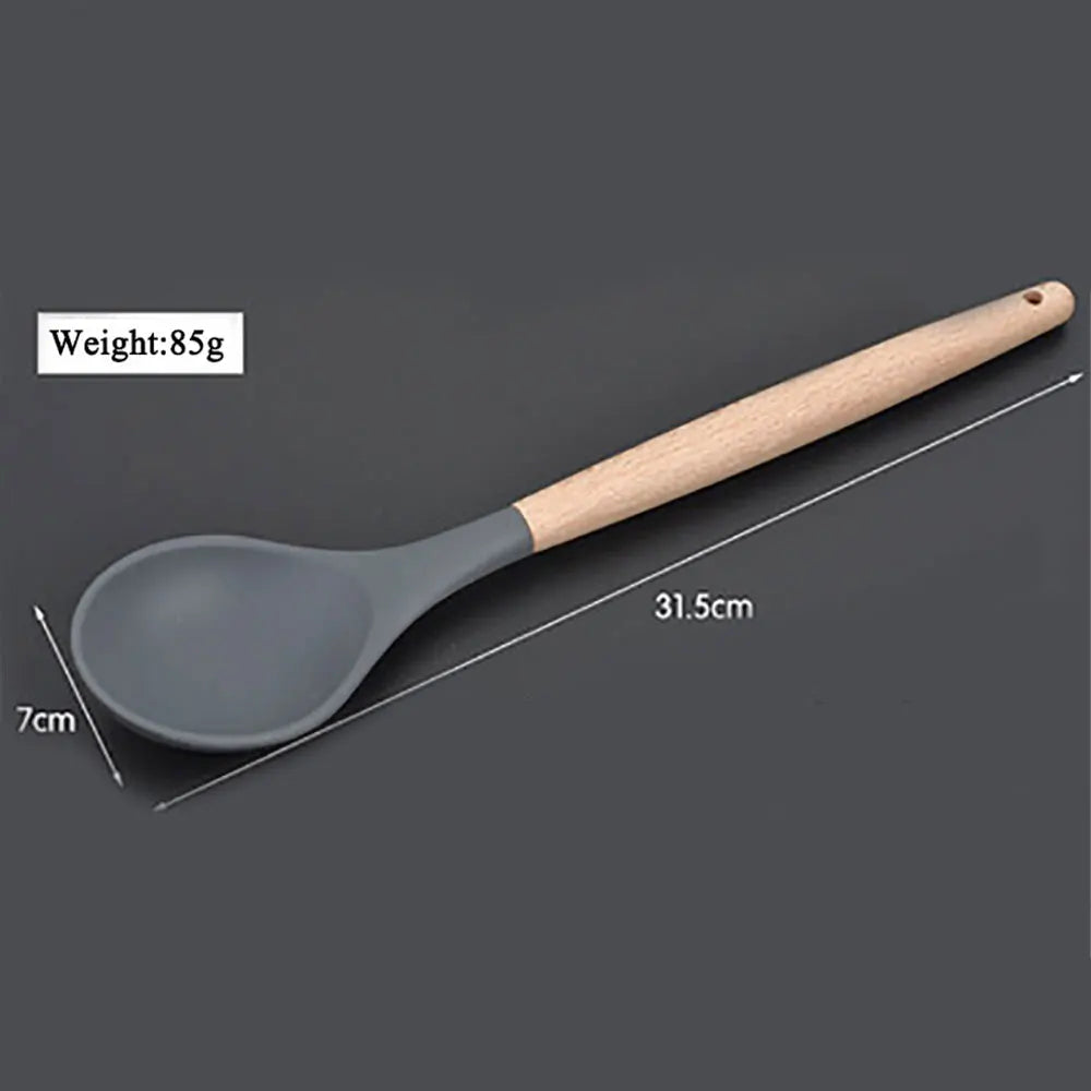 Silicone world Cooking Kitchenware Tool Set