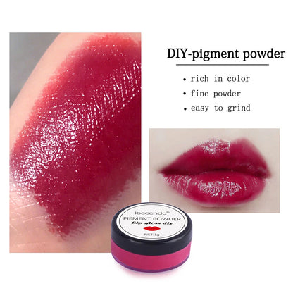 Mica Powder For Lip Gloss DIY Lipstick Pigment Powder