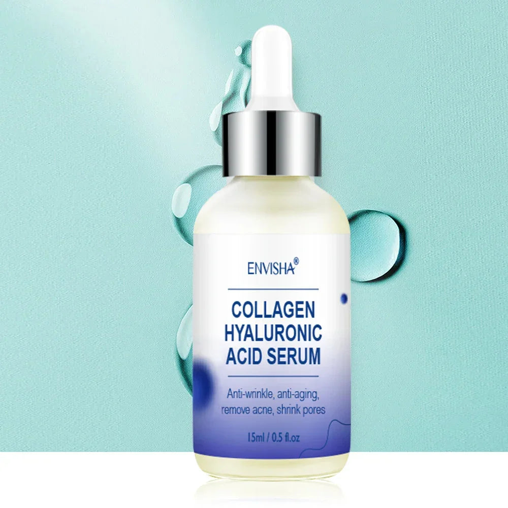 Face Care Skin Collagen Hyaluronic Acid Serum