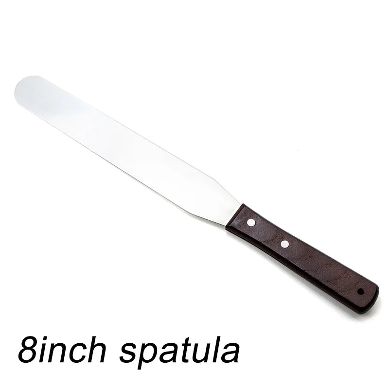 4 6 8 10 inch Spatula Cake Decorating Tools