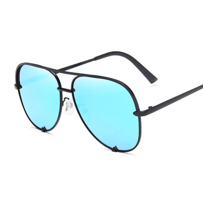 Vintage Aviation Retro Gradient Sunglasses
