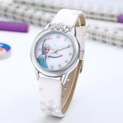 Elsa Princess Cartoon Frozen Watch