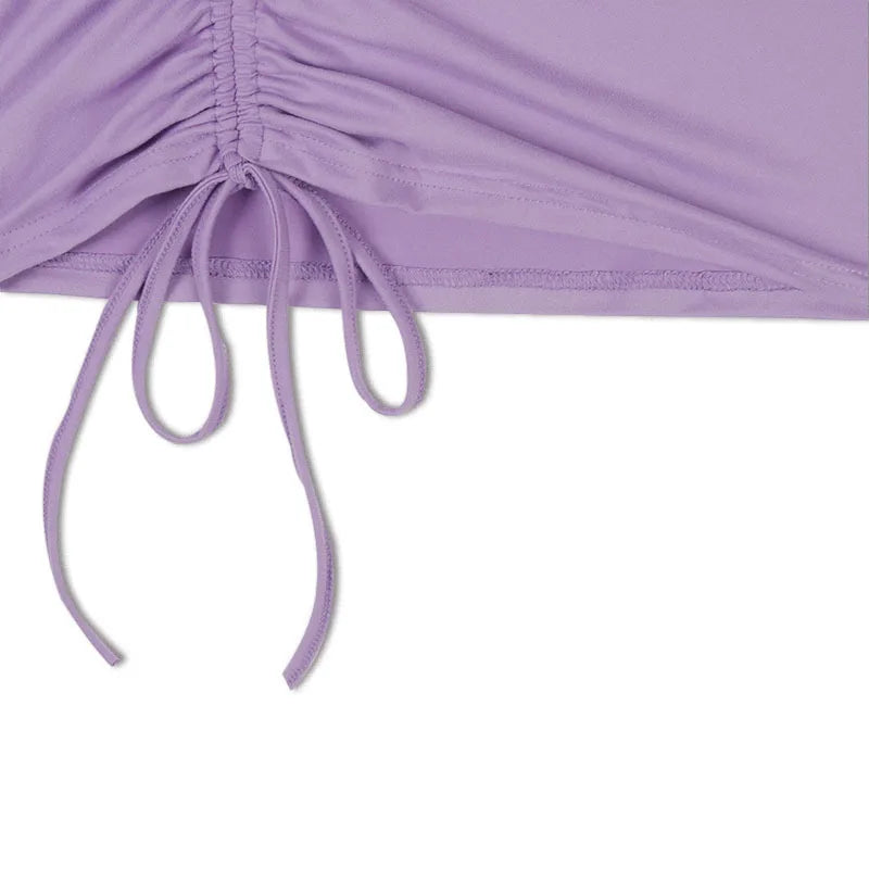 Long Sleeve Mini Skinny Stretchy Dress