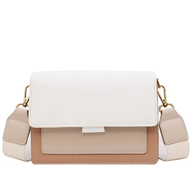 Leather Crossbody Shoulder Bag