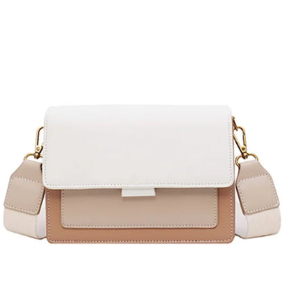 Leather Crossbody Shoulder Bag