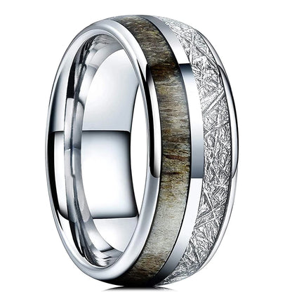 Black Stainless Steel Guitar String Rings