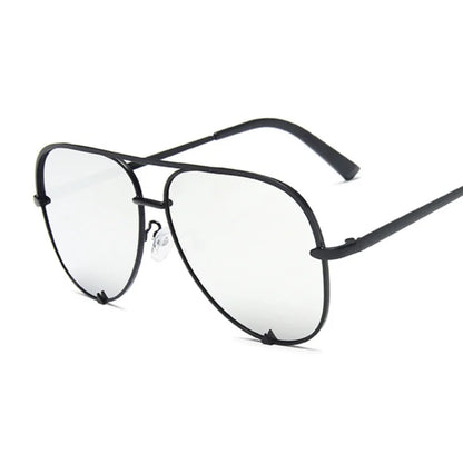 Vintage Aviation Retro Gradient Sunglasses