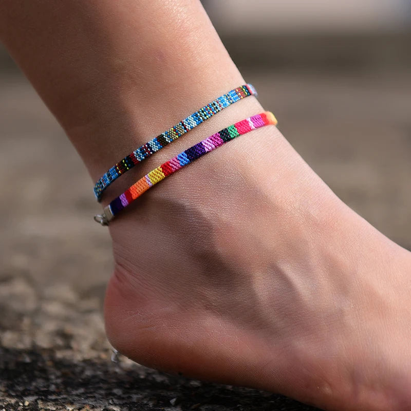 Bohemian Handmade Rope Bracelet Set
