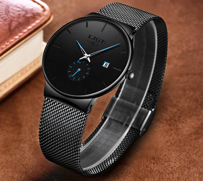 Ultra Thin Casual Quartz Watch