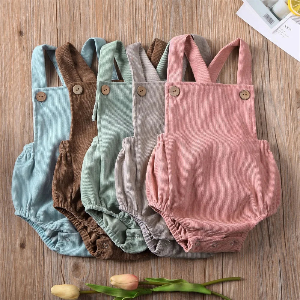 0-24M Cute Baby Romper Jumpsuits