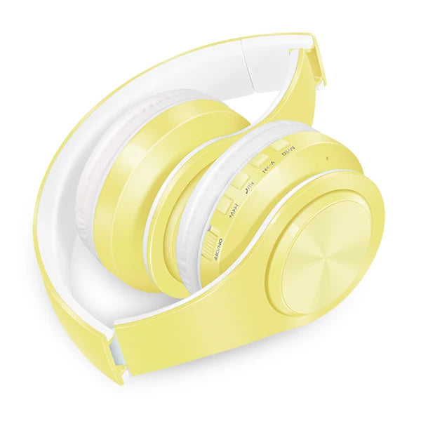 Refleshing Macaron Stereo Headset Bluetooth Earphone Headphone Wireless Handsfree