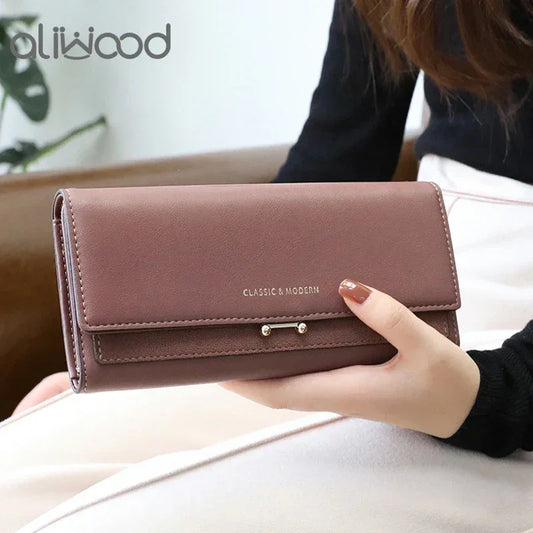 Luxury Clutch Large Capacity Card Holder Wallet