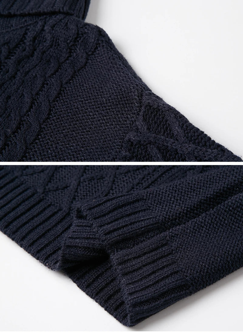 Long Sleeve Winter Over Size Dresse