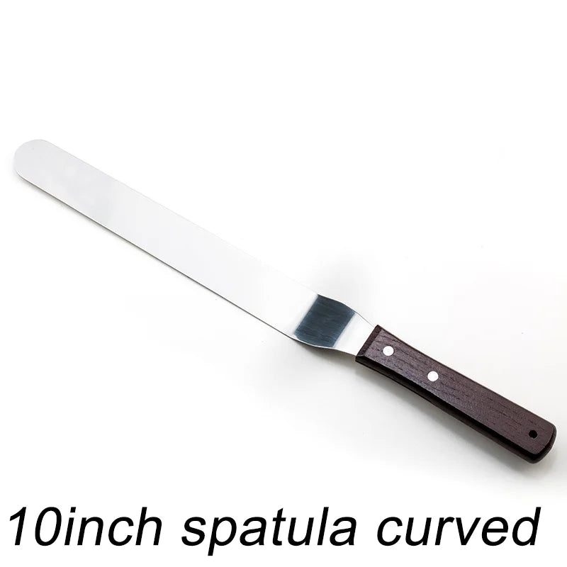 4 6 8 10 inch Spatula Cake Decorating Tools