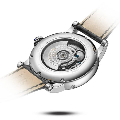 Automatic Tourbillon Mechanical Multifunctional Sapphire Calendar Luxury Watch