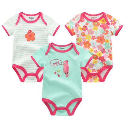 Baby Jumpsuits 3 Pieces Newborn Toddler Set