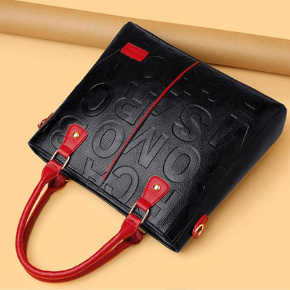 Luxury pu Leather Crossbody Bags for