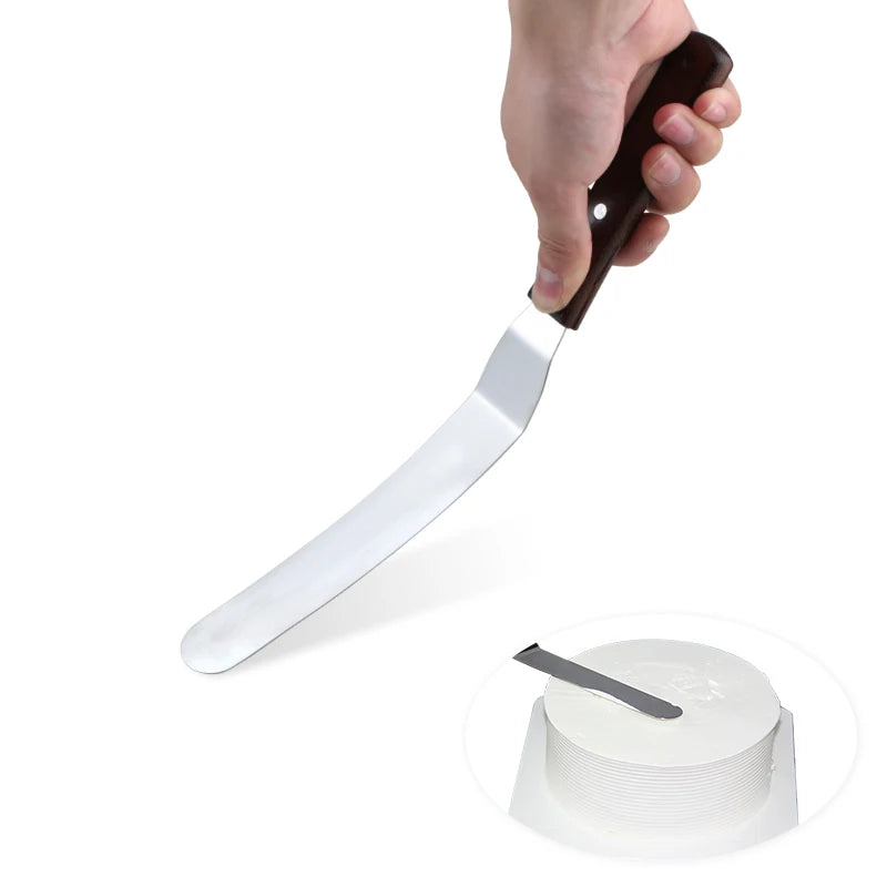 4 6 8 10 inch Spatula Cake Decorating Tools
